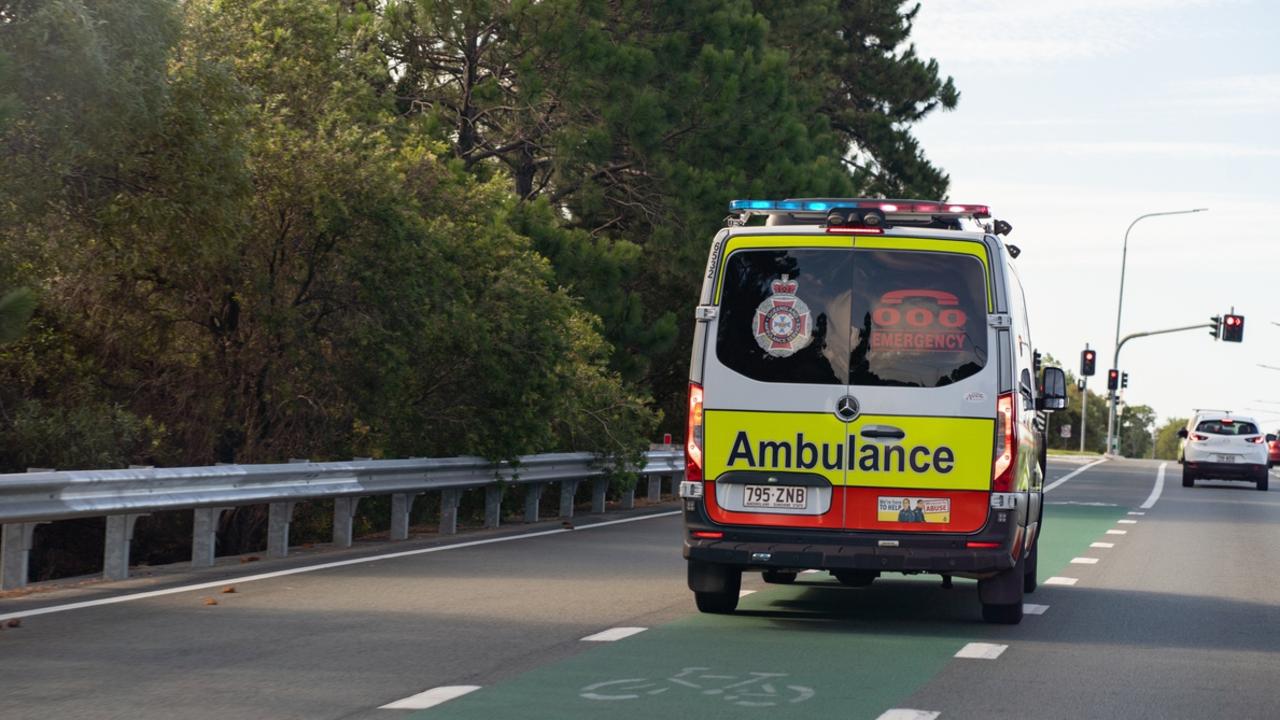 Search for driver after car abandoned at crash scene