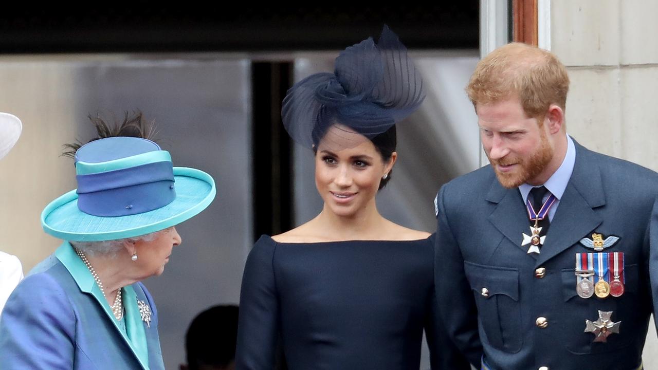 The Queen has likely been blindsided by the Sussexes latest move. Picture: Chris Jackson/Chris Jackson/Getty Images.