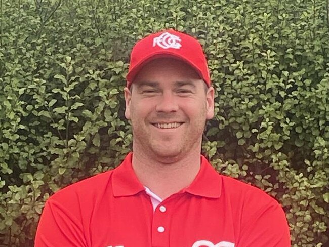 Nick Bourke has joined the Grubbers as a playing coach. Picture: Supplied