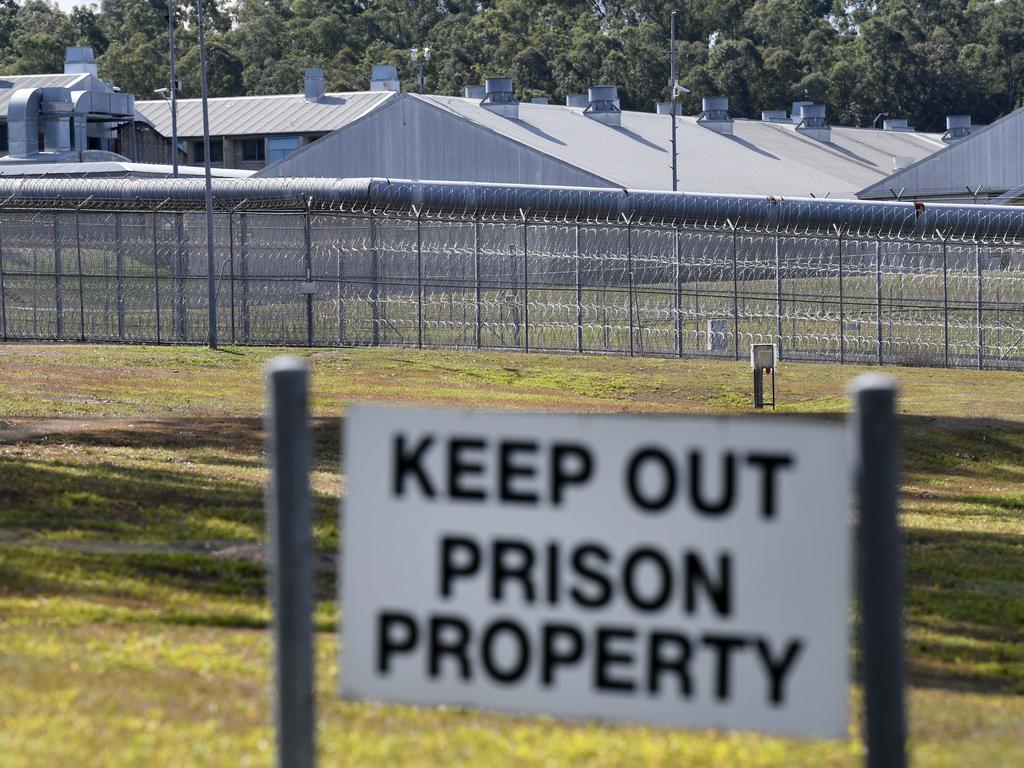 The Arthur Gorrie Correctional Centre, west of Brisbane, is in lockdown after a prison officer trainer tested positive to COVID-19. Picture: NCA NewWire / Dan Peled