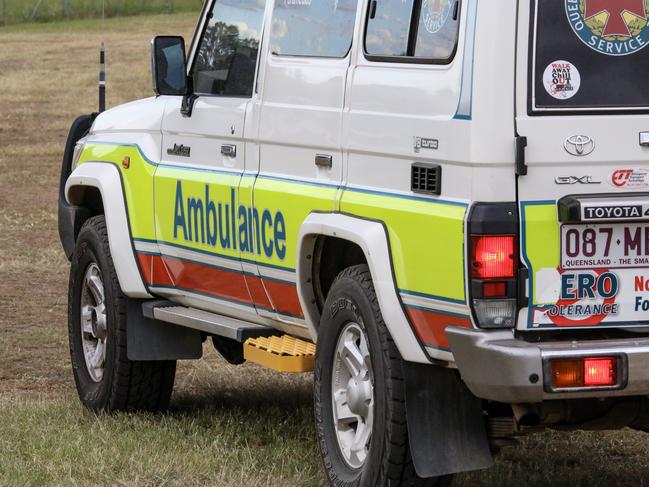 Man taken to hospital after motorbike crash at Nanango