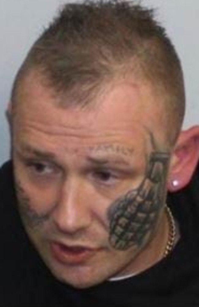 A significant manhunt across Victoria and NSW was launched. Picture: Supplied