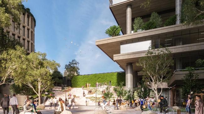 Vicinity Centres is pushing for an amendment to the Box Hill Central North masterplan to allow it to carry out its proposed redevelopment plans.