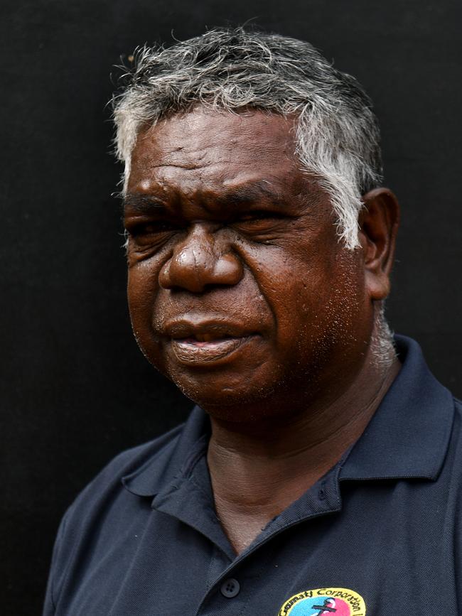 Senior Gumatj leader of the Yolngu people Djawa Yunupingu