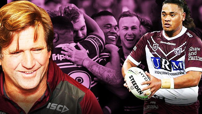 Des Hasler is working magic at Manly once again.