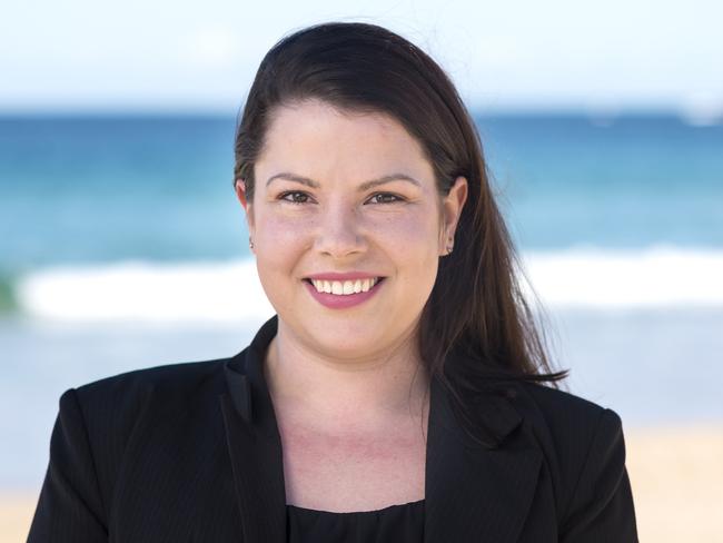 Kristyn Glanville, the Curl Curl lead candidate for The Greens.