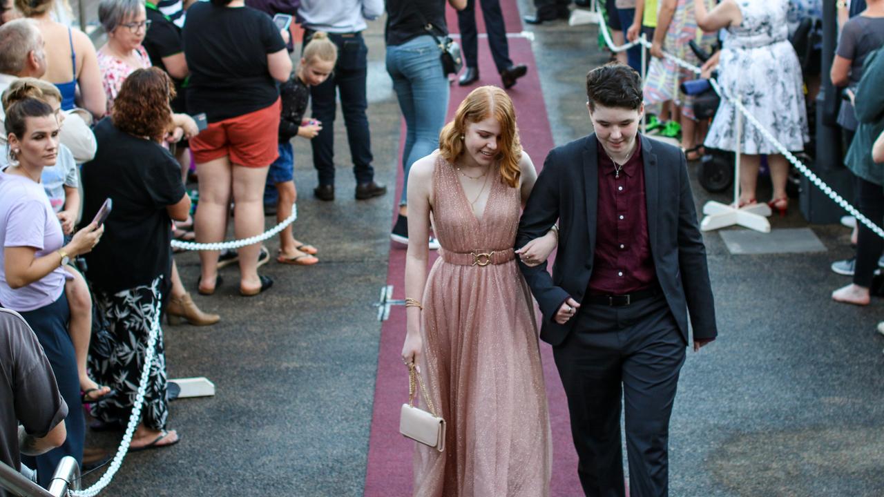 Kingaroy State High School 2021 Year 12 Formal. Picture: Dominic Elsome