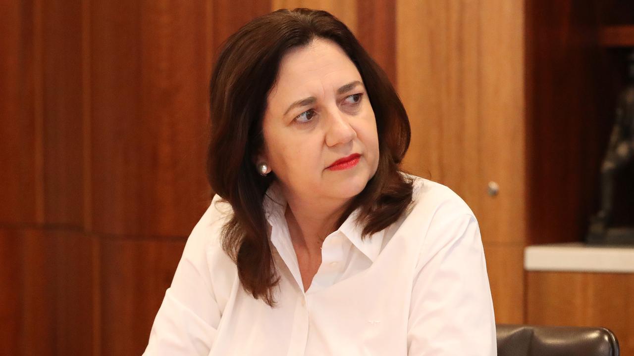 Queensland Premier Annastacia Palaszczuk is the latest to make border changes following the growing South Australia outbreak. Picture: Liam Kidston.