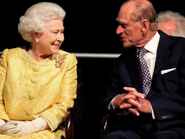 Queen Elizabeth II and Prince Philip, Duke of Edinburgh. Picture: Getty