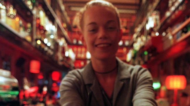 A bartender dishing up a Red Bull and vodka at Revolver in August 1999. File picture by Frankie Fung.