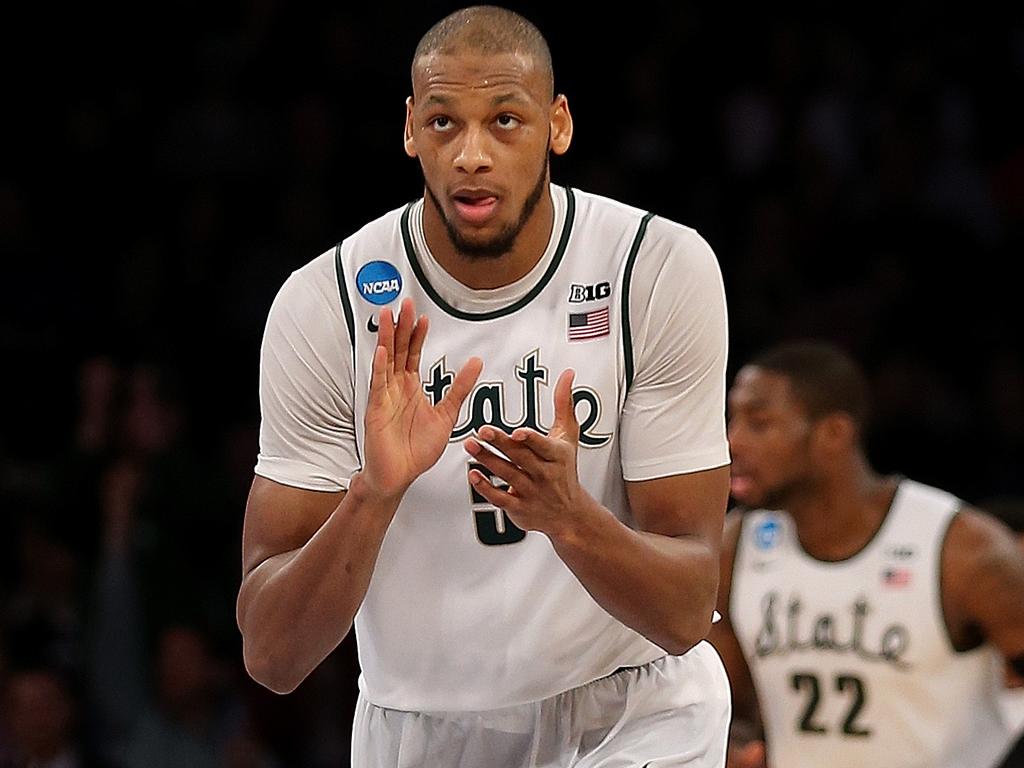 Former NBA player Adreian Payne was shot and killed. Picture: Bruce Bennett/Getty Images