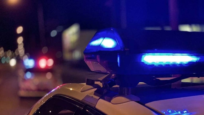 Queensland police car generic. Photo: QPS.