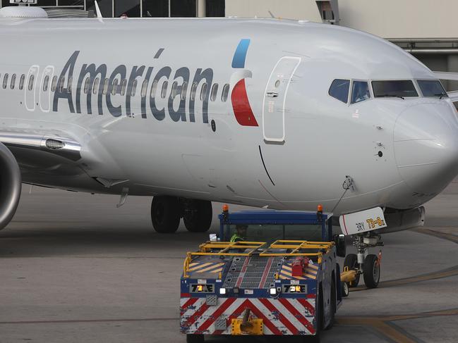 American Airlines has suspended flights to China. Picture: Getty