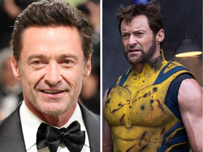 Hugh Jackman stars in the summer blockbuster Deadpool & Wolverine.