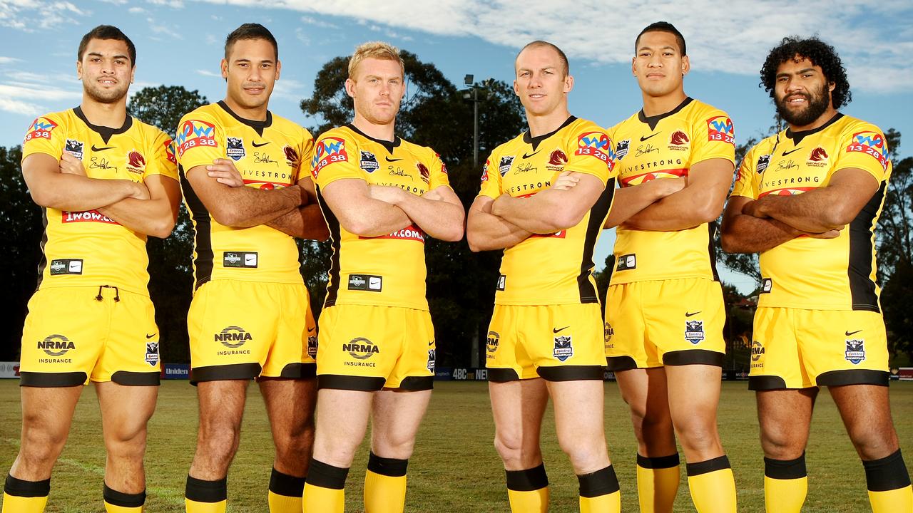 See the worst AFL and NRL jerseys ever - from a Broncos stinker to