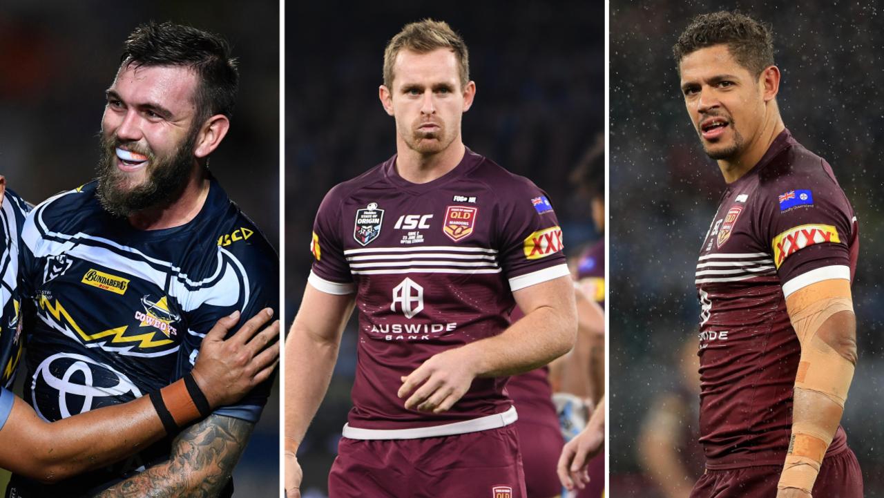 The Maroons are weighing up a major reshuffle to replace injured Kalyn Ponga.