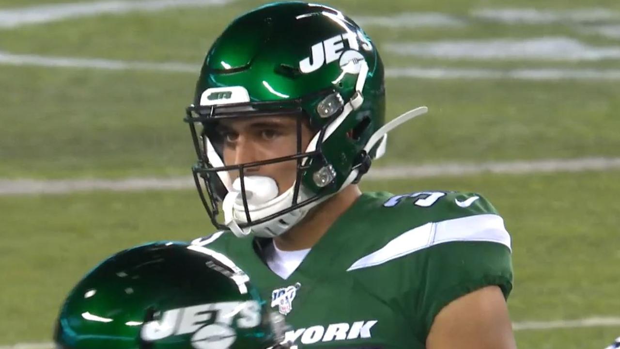 Valentine Holmes NFL, New York Jets vs Atlanta Falcons, results, video