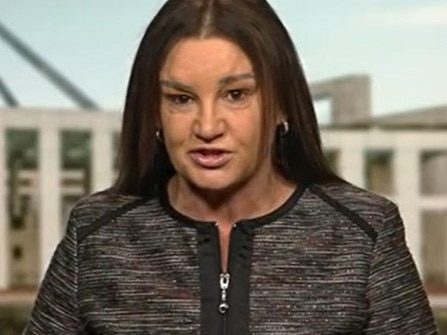 Tasmania senator Jacqui Lambie fires up on the Today show.