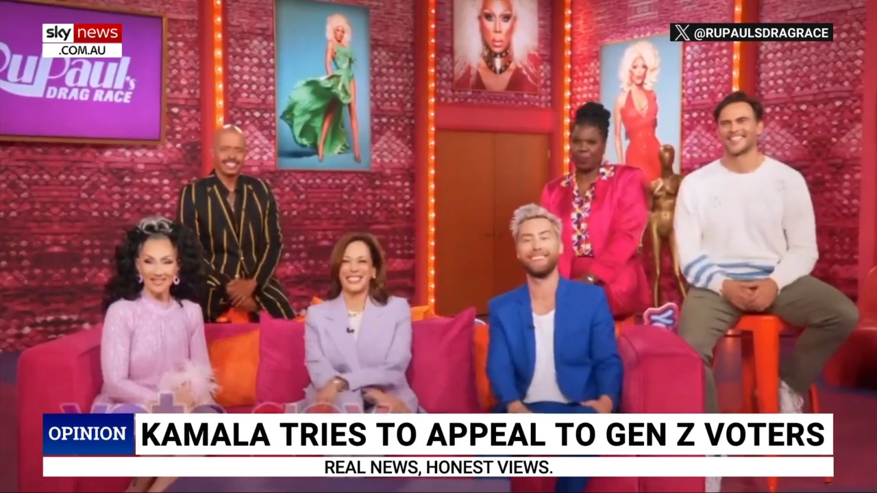 Kamala Harris pushes campaign with drag queens to appeal to Gen Z