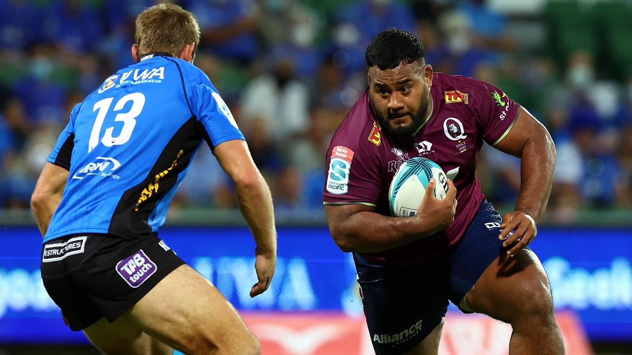 Queensland Reds To Fight Taniela Tupou Dangerous Play Charge | The ...