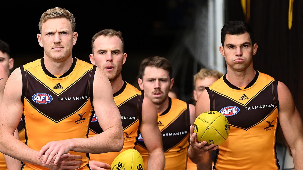 AFL 2022 Contract status of every Hawthorn player Herald Sun