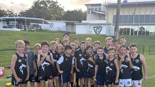 Southport Sharks crowned best junior football club on the Gold Coast