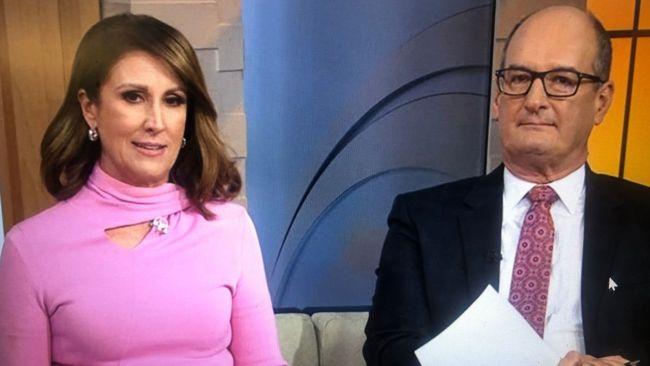 Kochie made the announcement live on air. Image: Channel 7