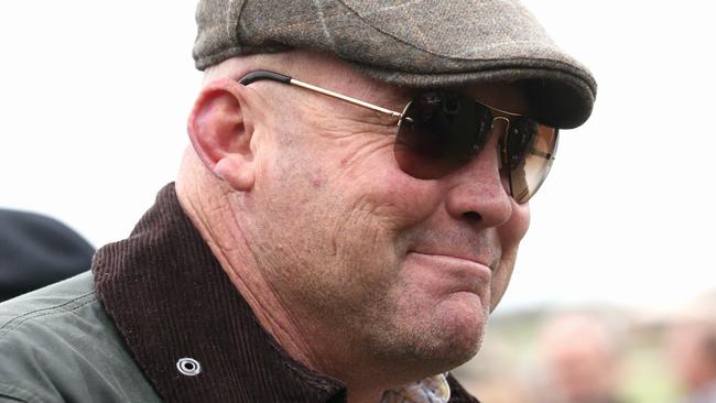 Peter Moody said his time away from training has given him a fresh perspective on life. Picture: Wayne Ludbey