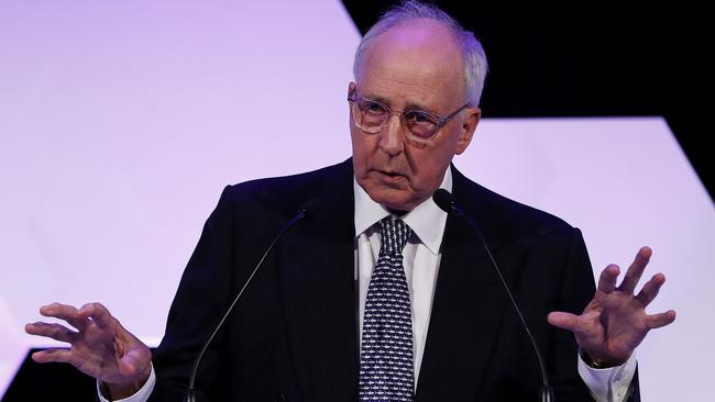 No Labor figure can generate more attention from voters than Paul Keating. Picture: Nikki Short