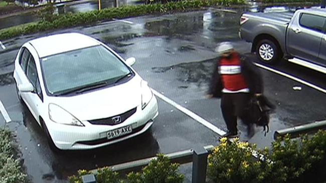 Latsis’ earlier guilty pleas to car theft charges were thrown out. Picture: Seven News