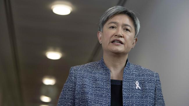 Penny Wong referred the case to police after receiving a letter detailing the alleged incident. Picture: Gary Ramage