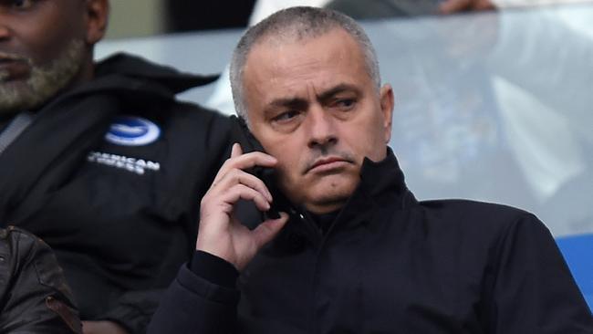 Is Jose Mourinho on the phone to Manchester United’s owners?