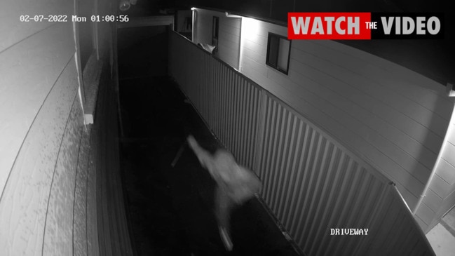 CCTV captures gunman shooting Greenacre home