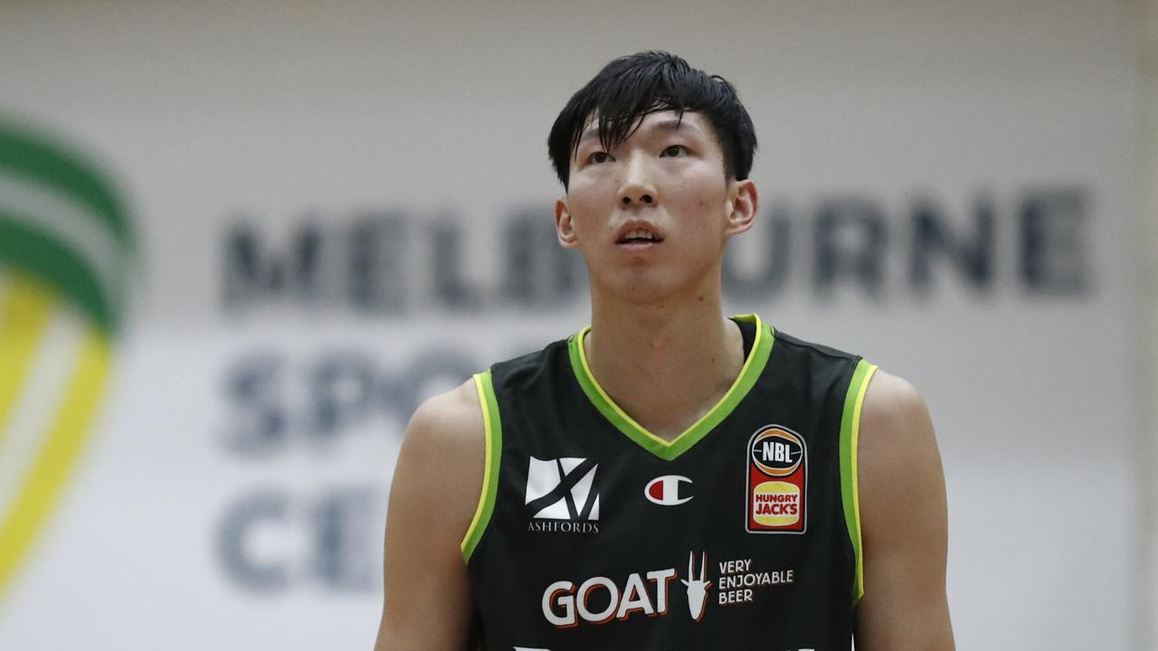 Australian basketball club signs Chinese player Zhou Qi - Xinhua