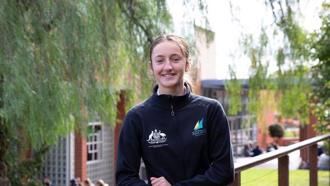 Walford's Ellen Sampson. Picture: Walford Anglican School for Girls