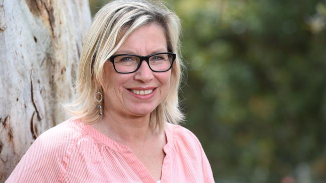 Domestic violence campaigner Rosie Batty said kids needed to be given voices on reform. Picture: Josie Hayden