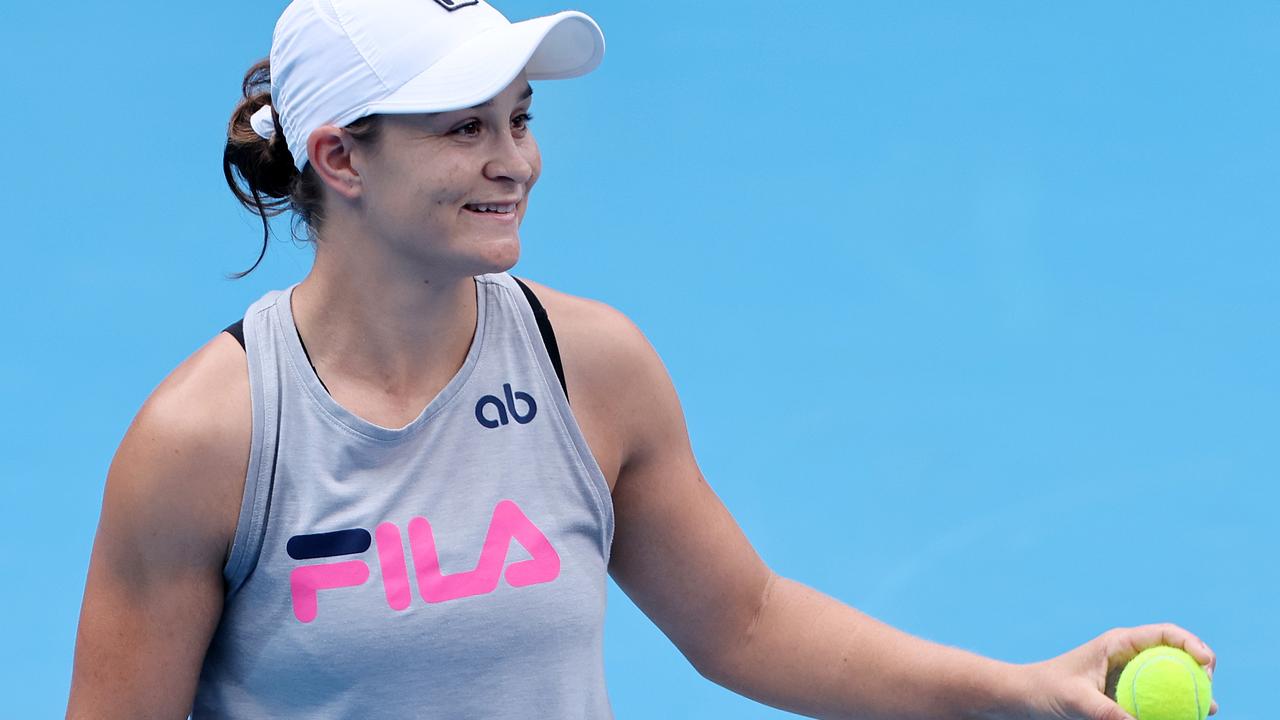 Australian Open 2022 Women’s Final: Ash Barty V Danielle Collins Start ...