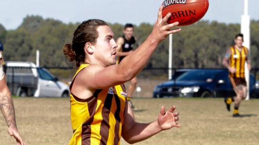 Daniel Ousley had stints with Rowville and Forest Hill during his time in the EFL. Picture: Supplied