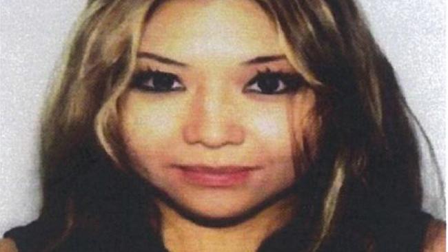 Andrea Dorothy Chan Reyes, who is facing extradition from Adelaide. Picture: FBI