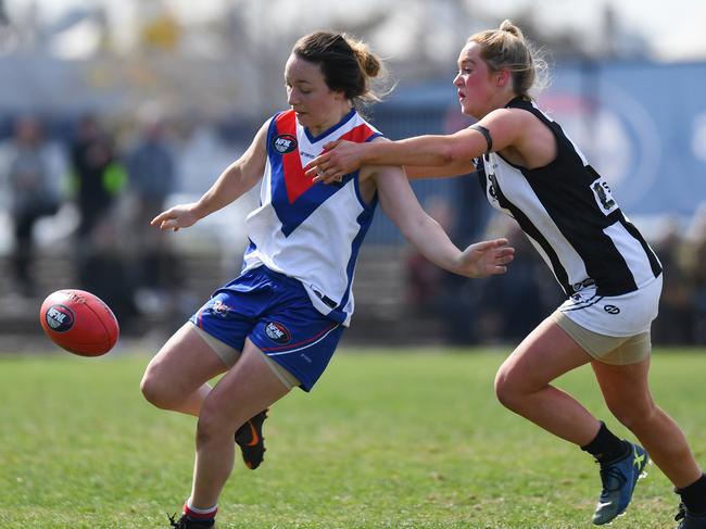 West Preston-Lakeside won the NFLW Division 2 premiership this year. Picture: Nathan McNeill.