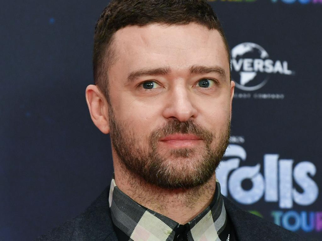 The Glee pilot was originally written for Justin Timberlake, with the character of Mr Schue written specifically for the pop star. Picture: Jens Kalaene/Getty Images