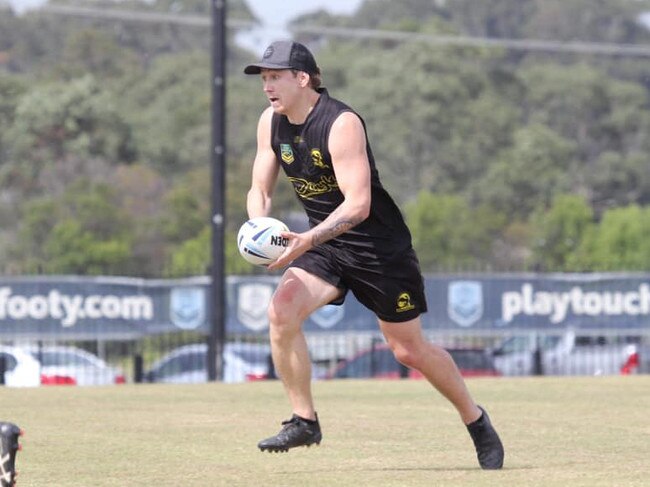 Jake Fitzpatrick of Doyalson Touch. Picture: Contributed