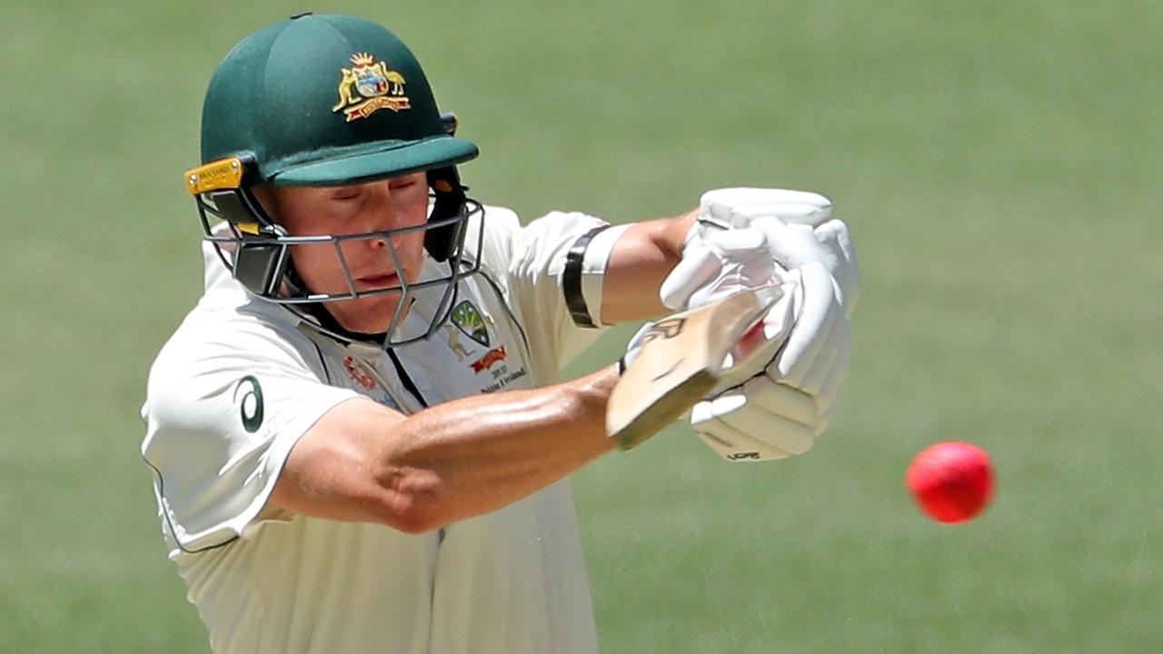 Could Labuschagne be captaincy material? Picture: AAP