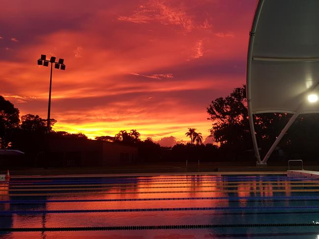 Parap Swimming Pool will host the country titles.