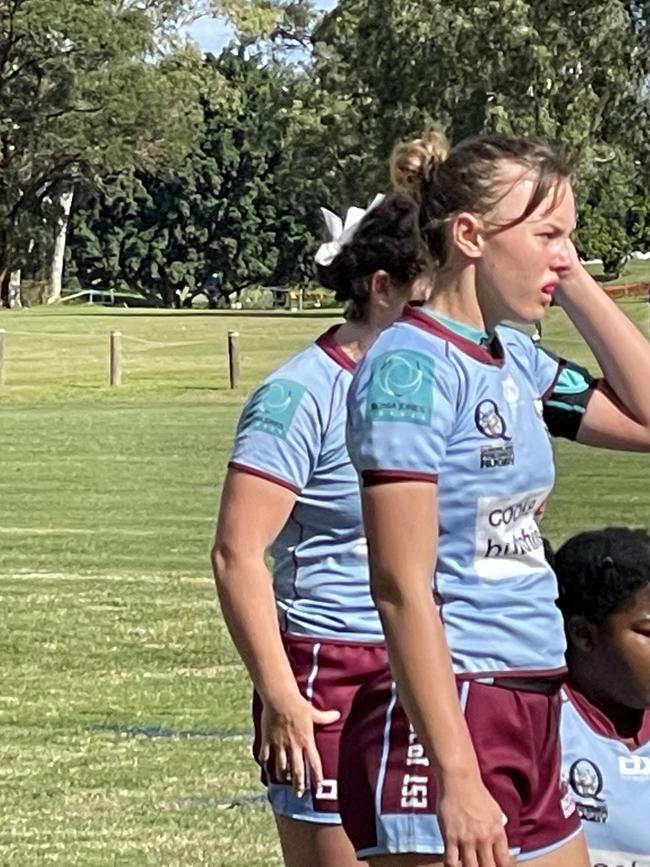 Norths Eagles has a very competitive women's side.