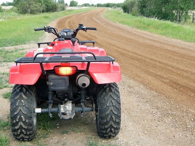 Generic farmer's quad bike.