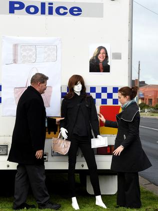 Karen Ristevski last seen leaving her Avondale Heights home on June 29. Picture: Nicole Garmston