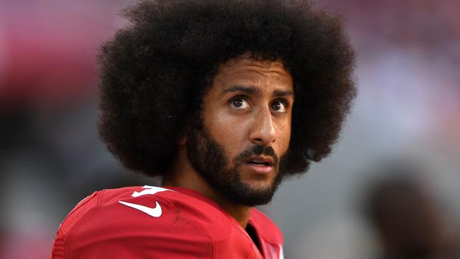 Kaepernick had people questioning his election day decision.