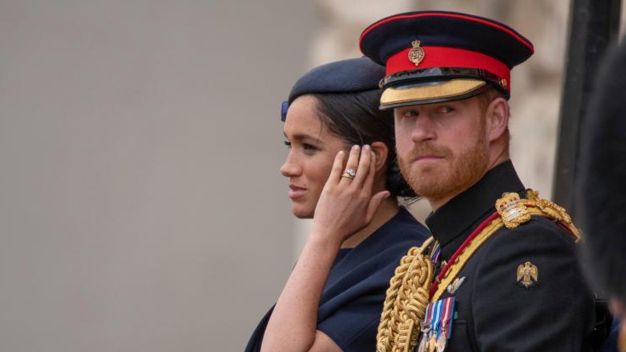 Cracks were said to be forming in Meghan Markle and Prince Harry’s relationship with other royals as Christmas 2018 approached. Picture: Malcolm Park/Alamy Live News.