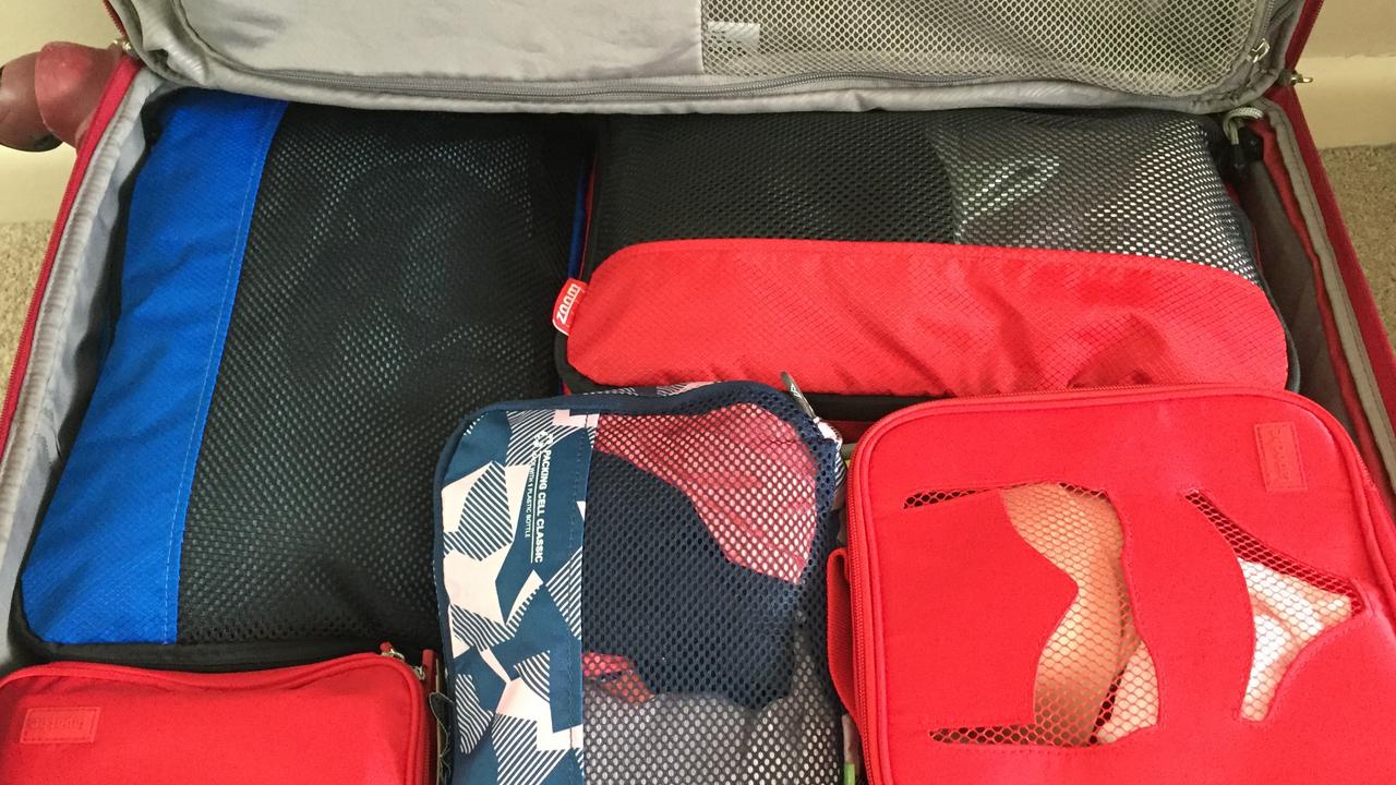 Kmart packing cubes vs Kathmandu Best packing cells review The Mercury